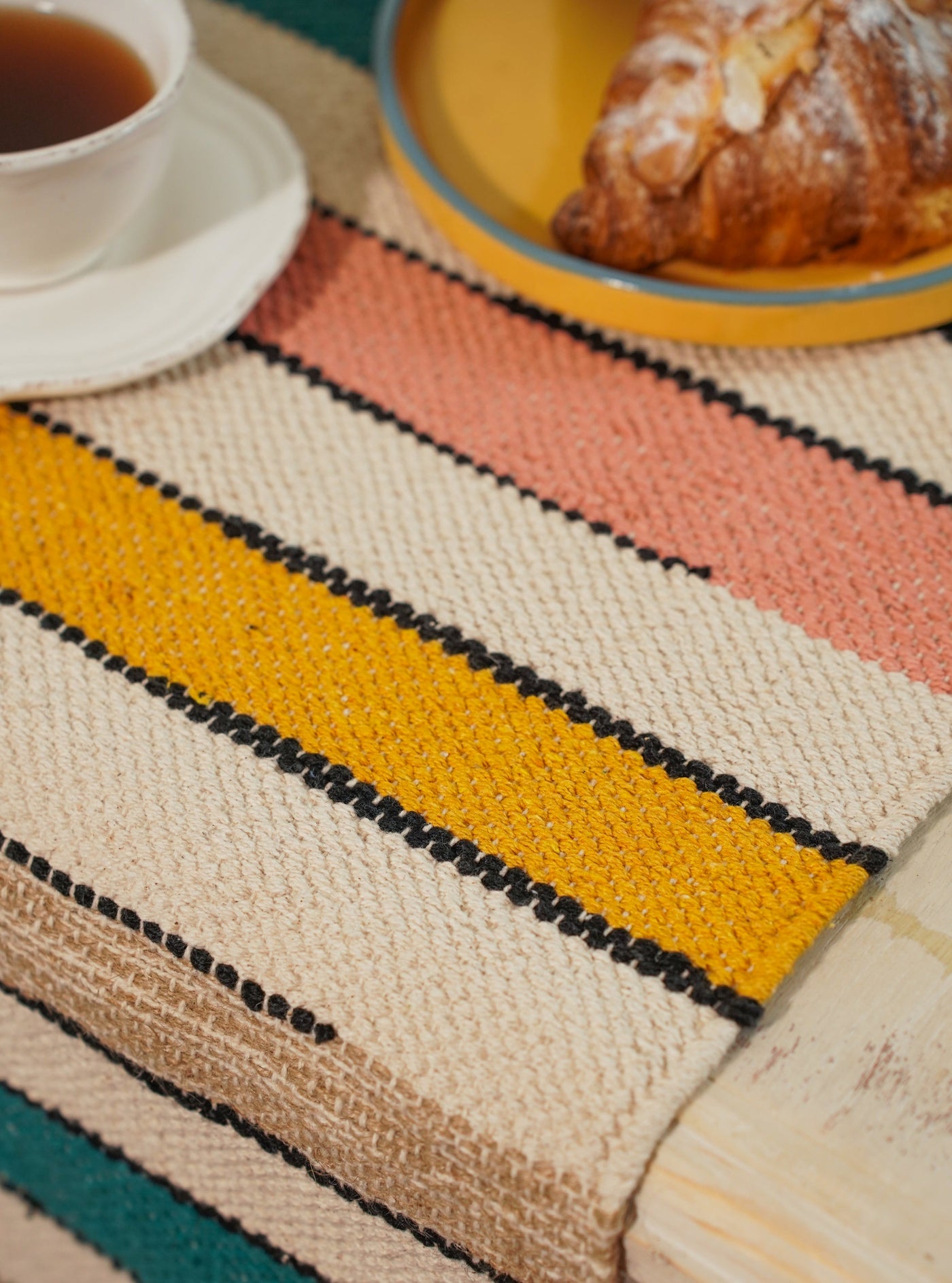 Candy Crossing Table Runner