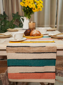 Candy Crossing Table Runner