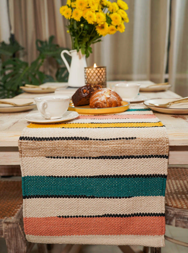 Candy Crossing Table Runner