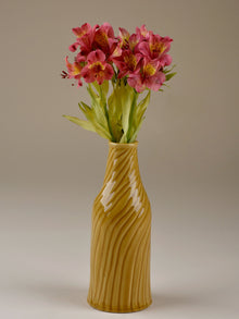Caramel Ceramic Vase
