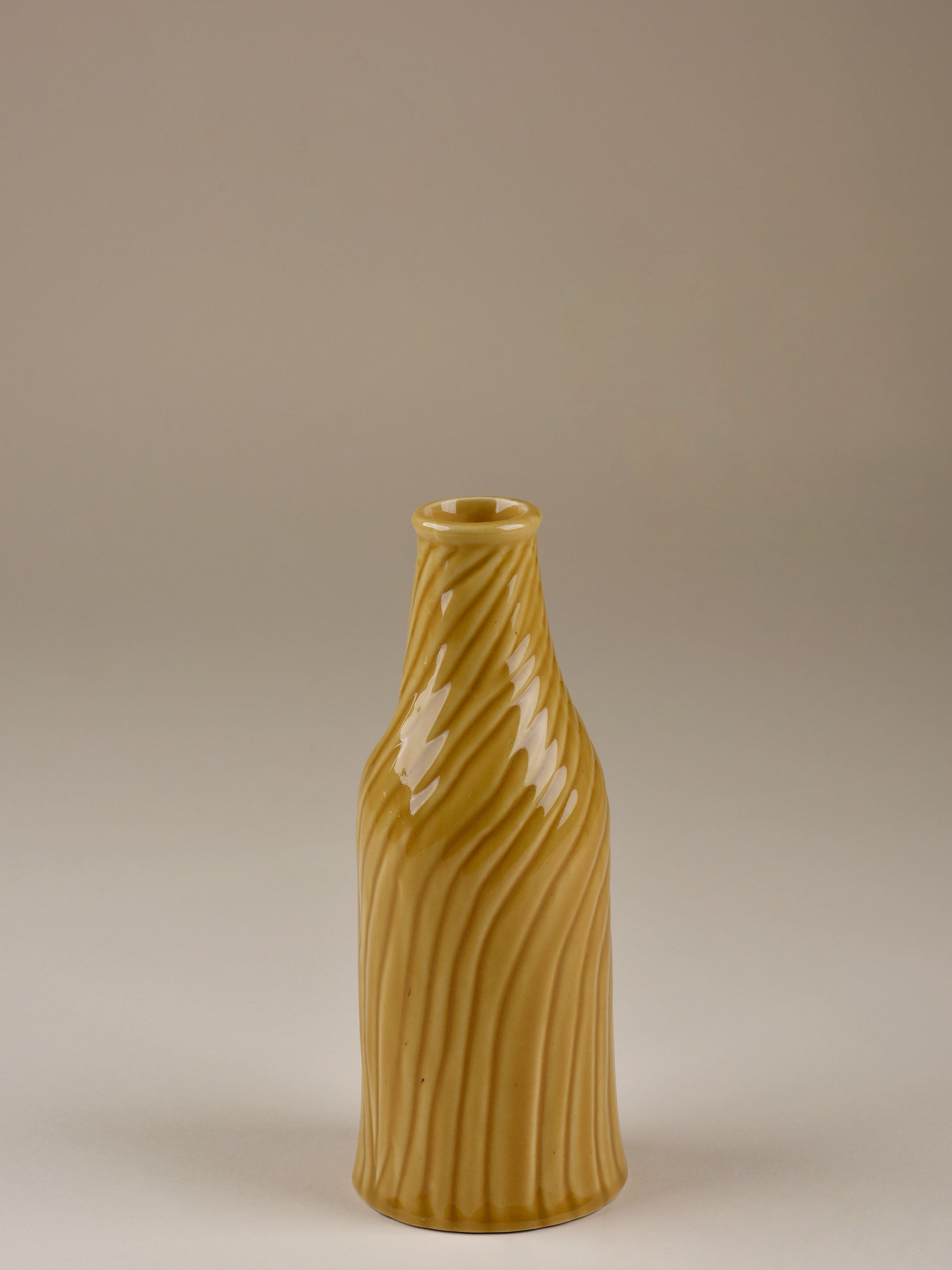 Caramel Ceramic Vase