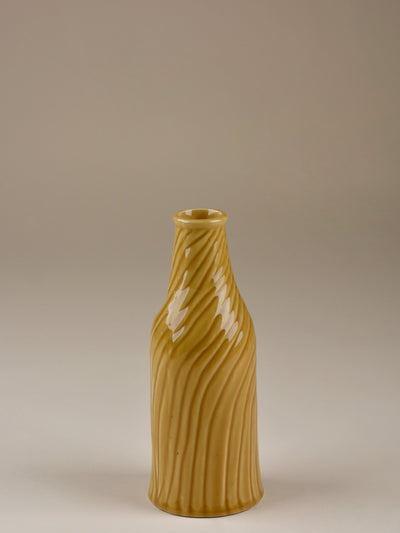 Caramel Ceramic Vase