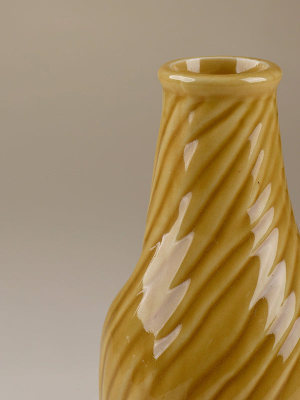 Caramel Ceramic Vase