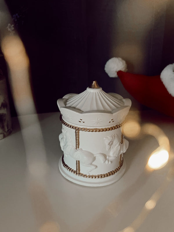 Carousel Jar Candle