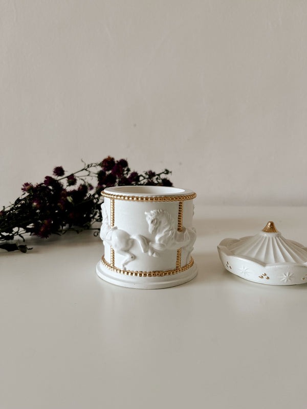 Carousel Jar Candle