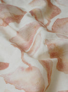 Linen Bedspread - Cascade Blush