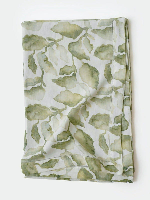 Table Cover - Cascade Green