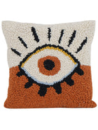 Cushion Cover - Centred Eye Embroidered