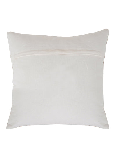 Centred Eye Embroidered Cushion