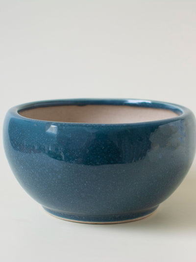 Ceramic Bonsai Planter Blue