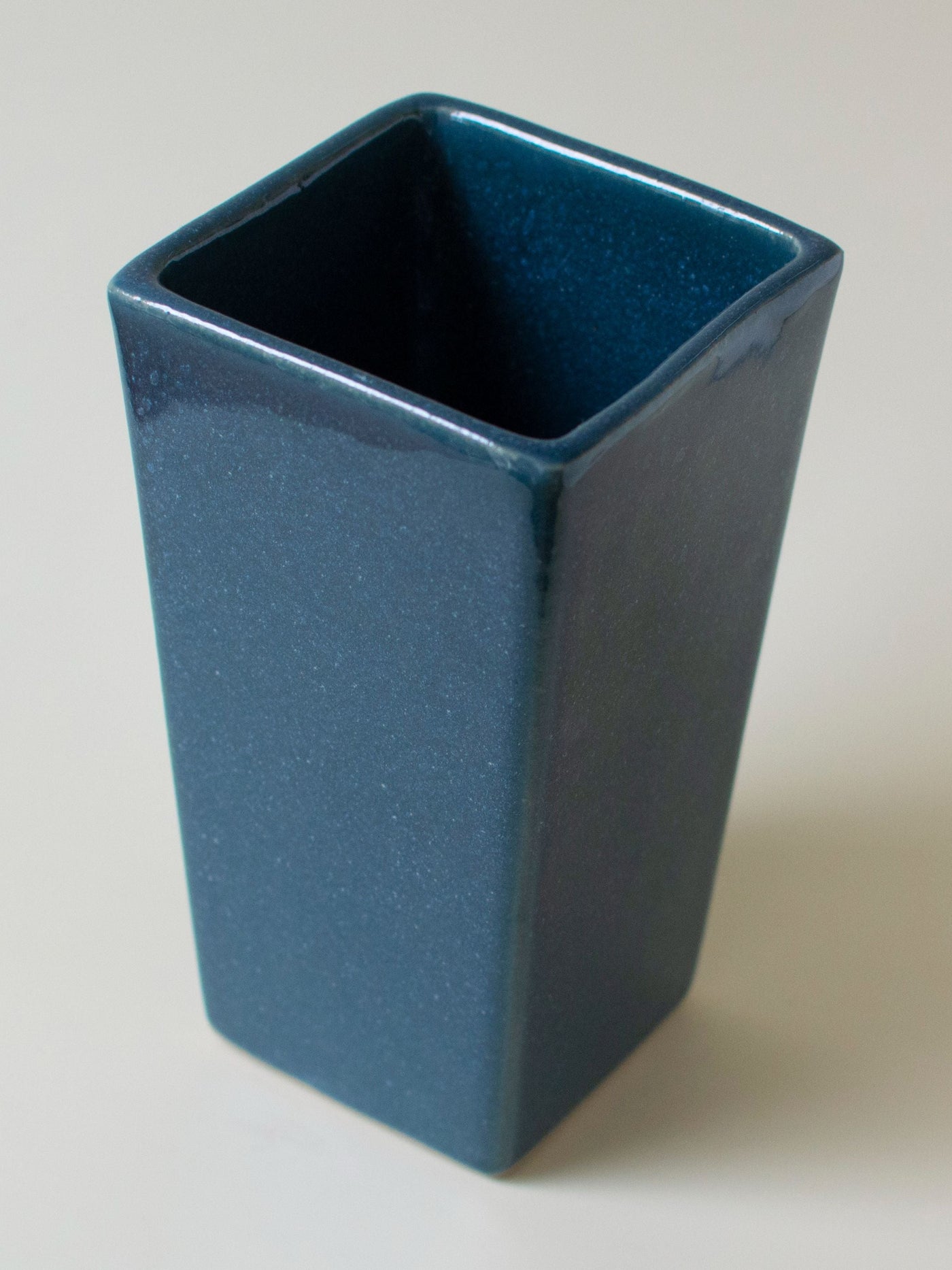 Ceramic Vase Planter Blue