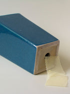 Ceramic Vase Planter Blue