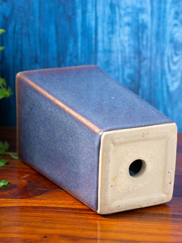 Ceramic Vase Planter Purple