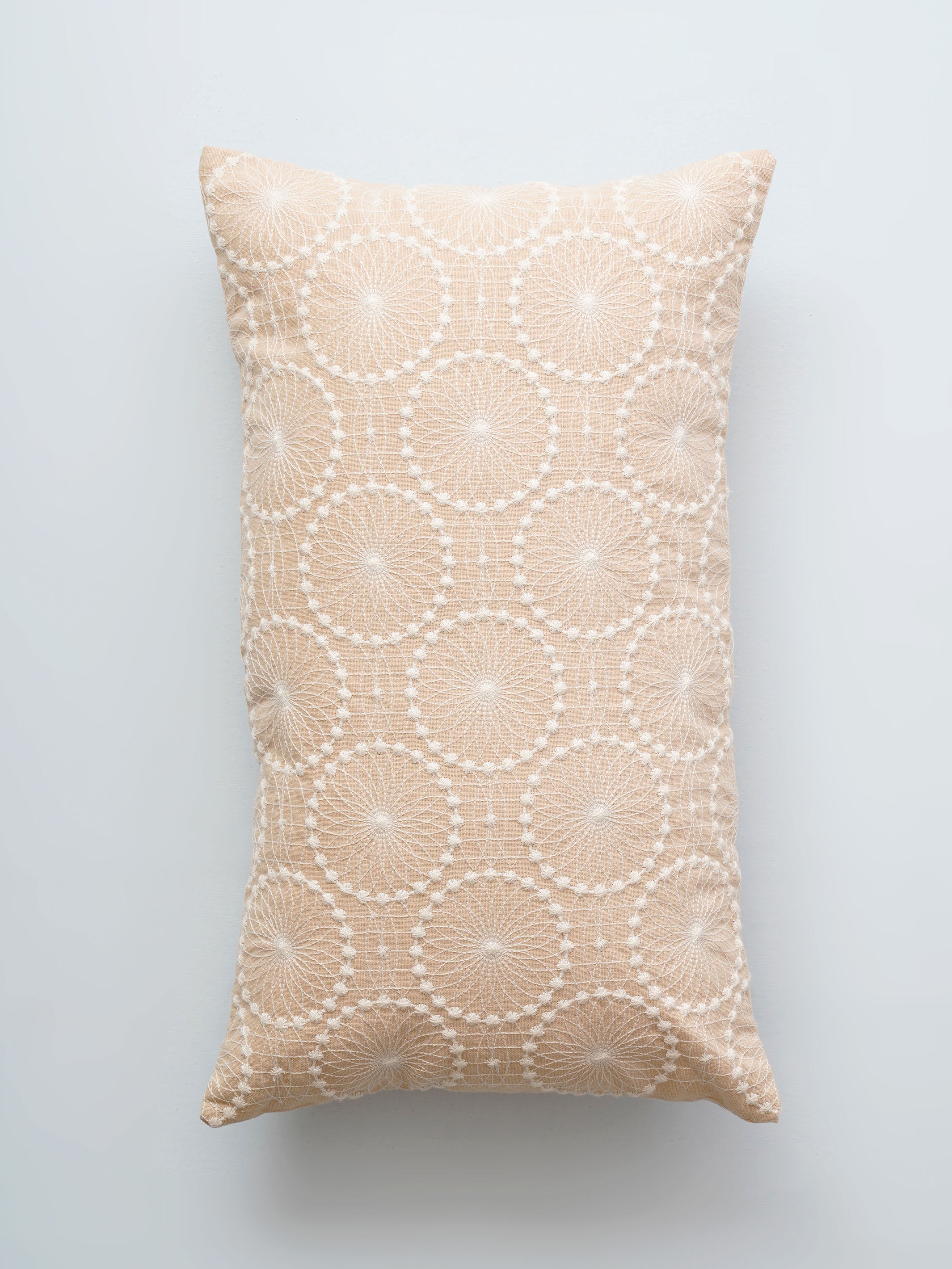 Cushion Cover - Chakra Embroidered