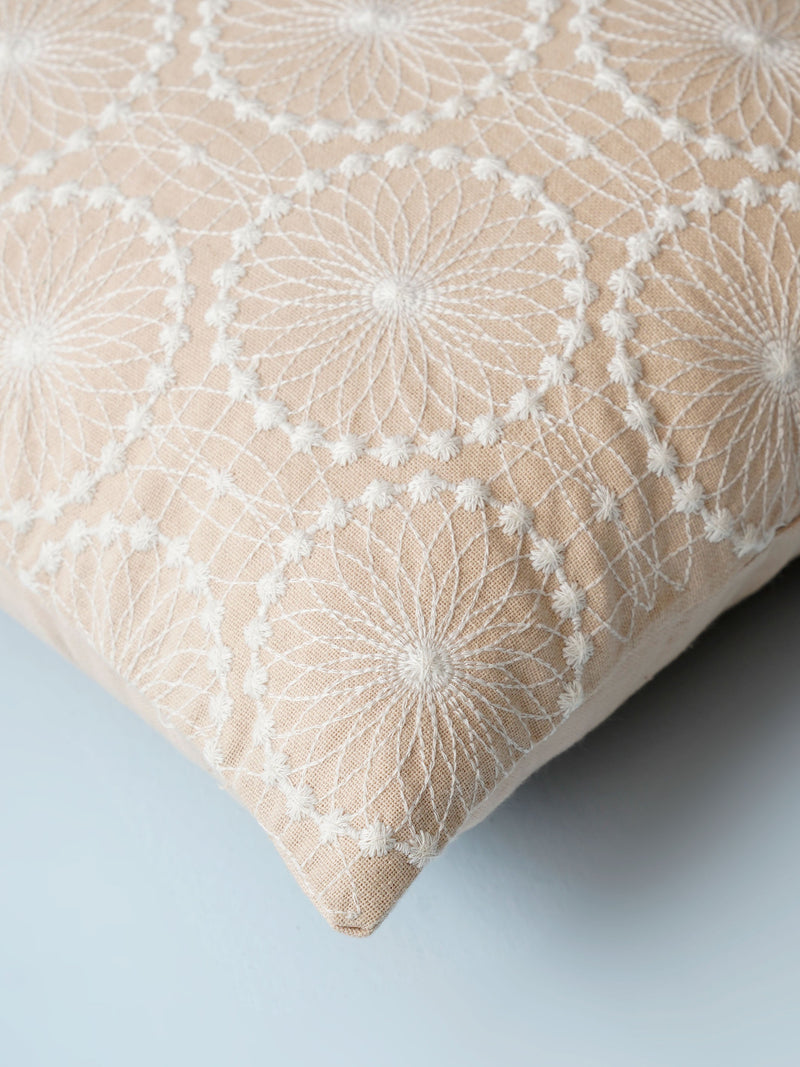 Cushion Cover - Chakra Embroidered