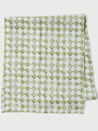 Table Runner - Checkered Green
