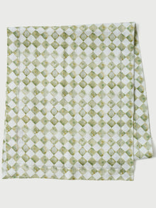Table Runner - Checkered Green