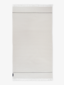 Chequerboard Woven Beach Towel