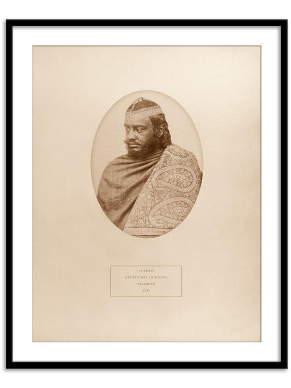 Wall Prints - Cheroo - an aboriginal Hindoo from Palamow