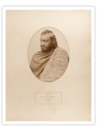 Wall Prints - Cheroo - an aboriginal Hindoo from Palamow