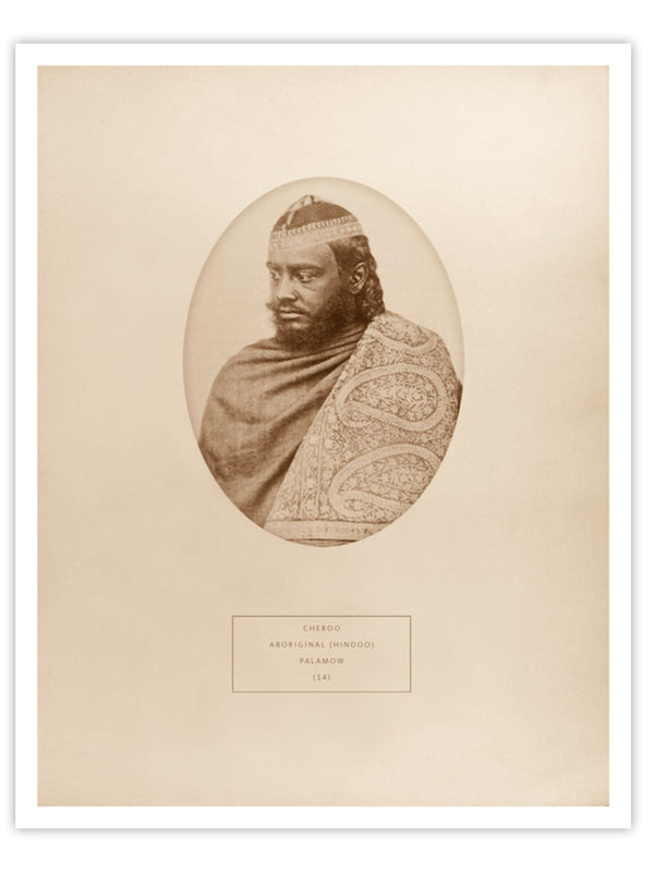 Wall Prints - Cheroo - an aboriginal Hindoo from Palamow