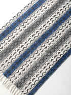 Chevron Hand Block Print Rug