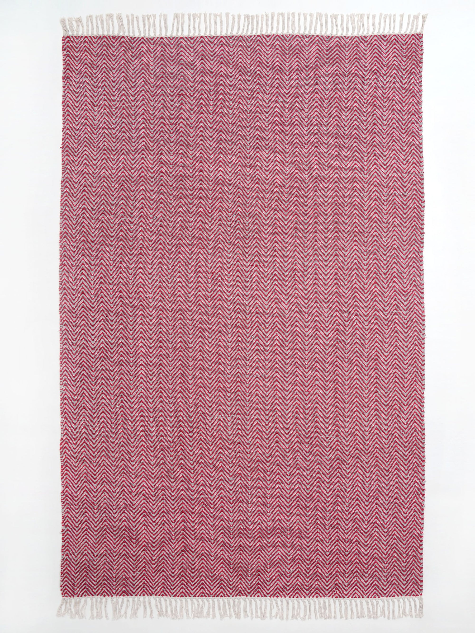 Chevron Hand Woven Rug