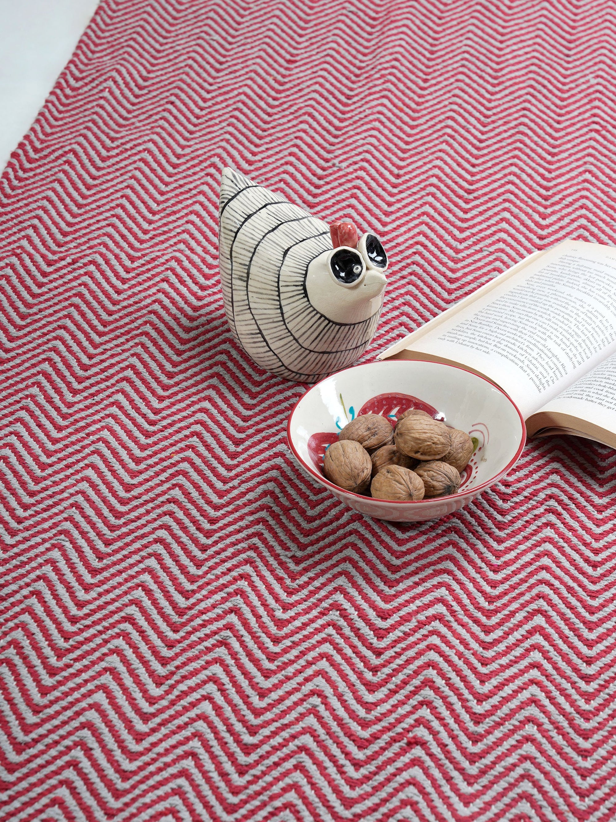 Chevron Hand Woven Rug