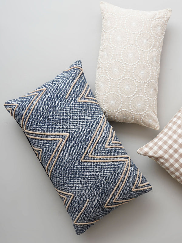 Cushion Cover - Chevron Oblong