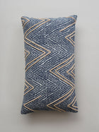 Cushion Cover - Chevron Oblong