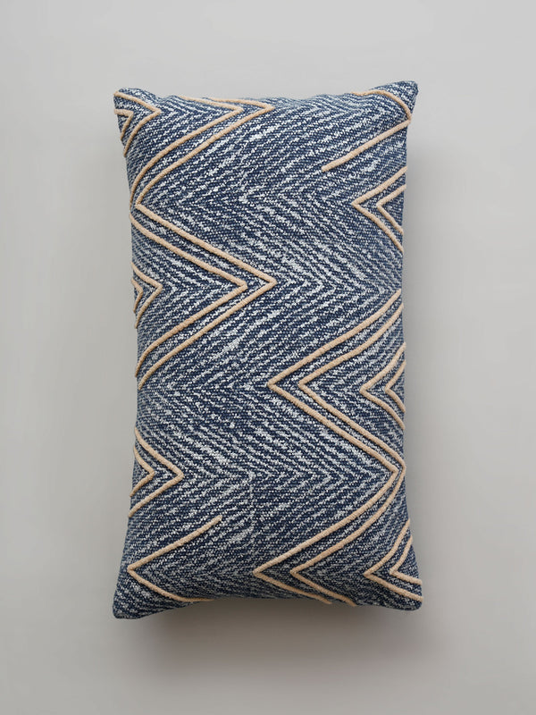 Cushion Cover - Chevron Oblong