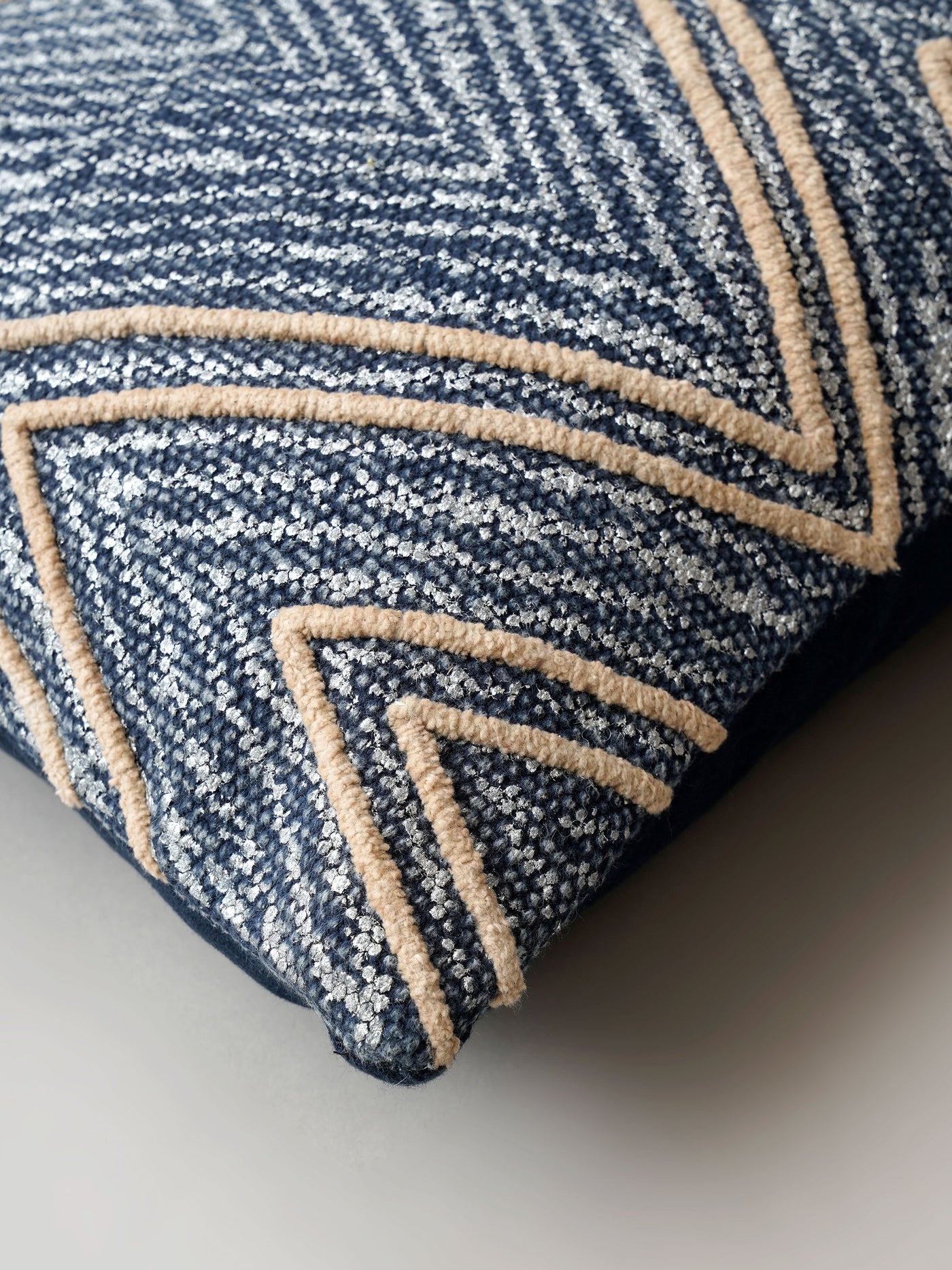 Cushion Cover - Chevron Oblong