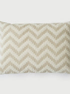 Cushion Cover - Chevron Brown Oblong