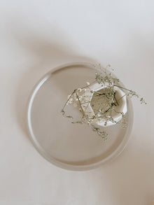 Circle Trinket Light Grey