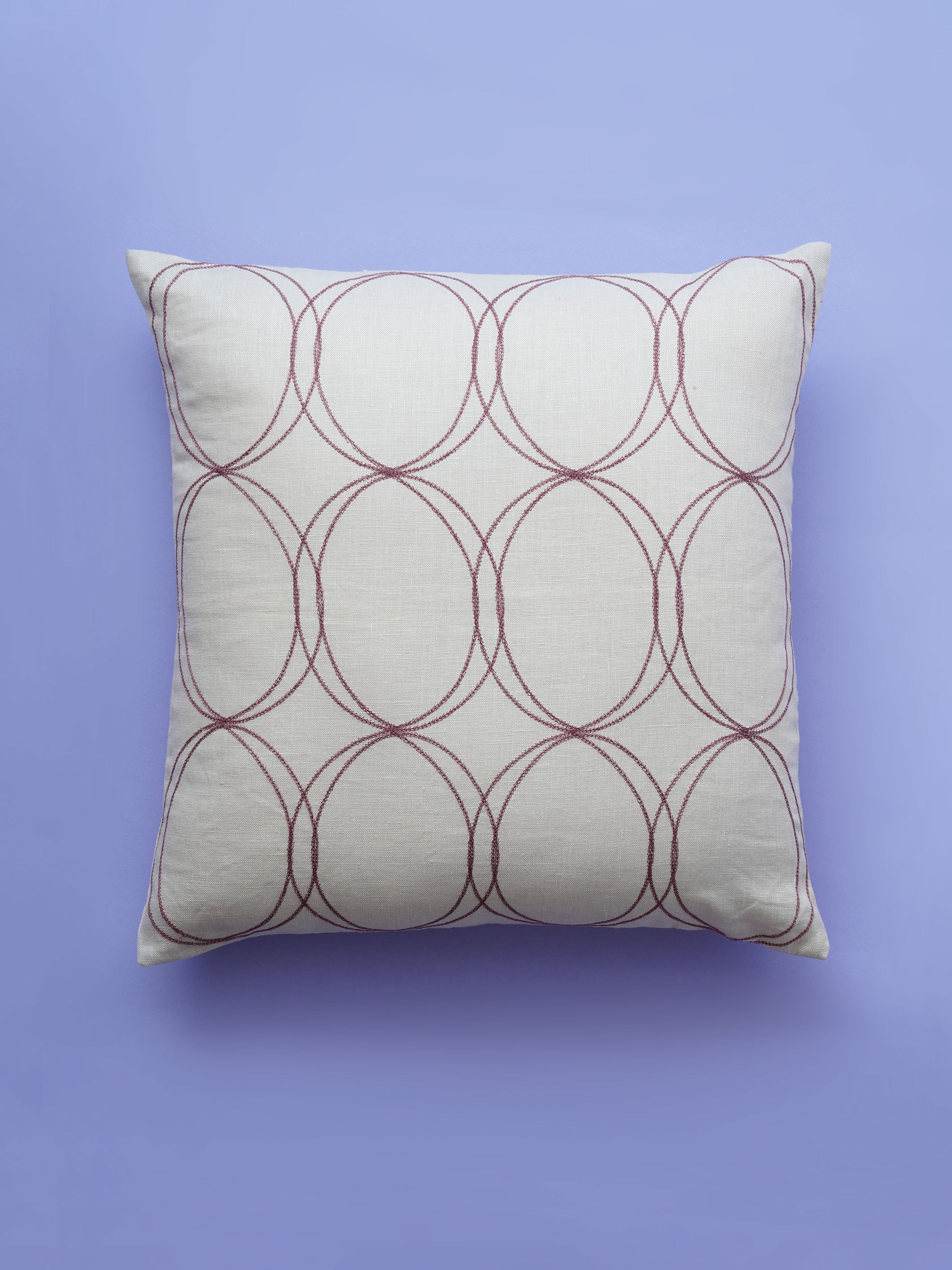 Cushion Cover - Circlet Rings