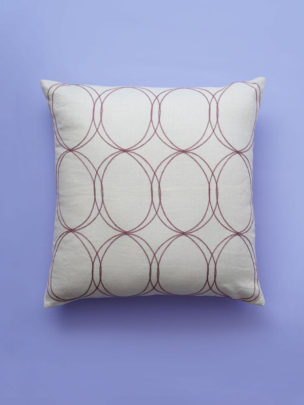 Cushion Cover - Circlet Rings