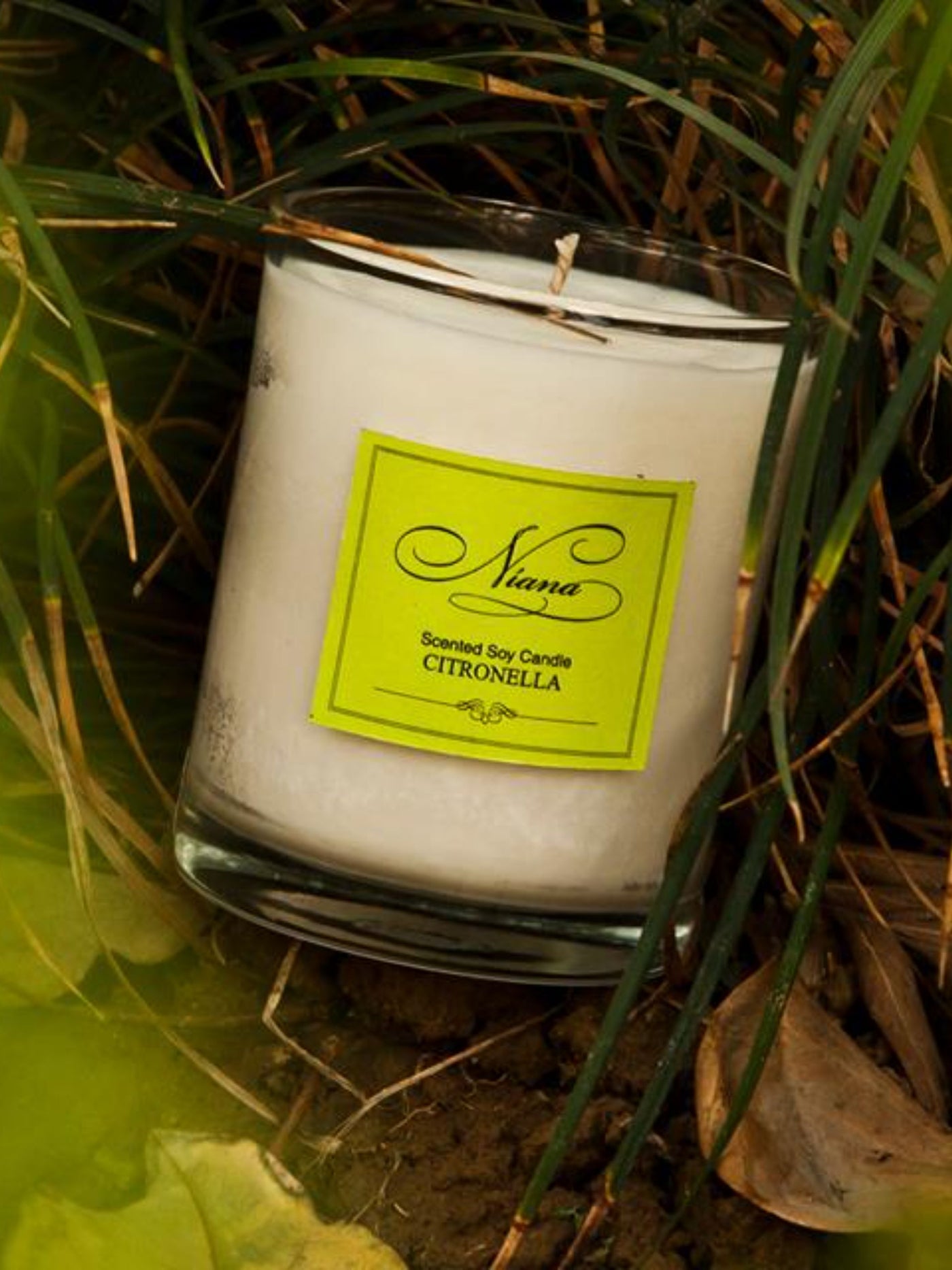 Citronella Candle