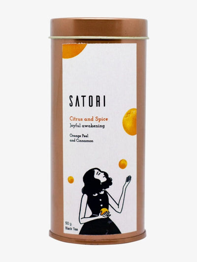 Citrus & Spice Tea