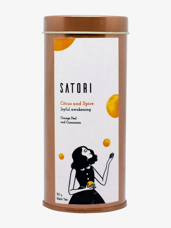 Citrus & Spice Tea