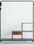 Clothes Rack - Wood & Metal