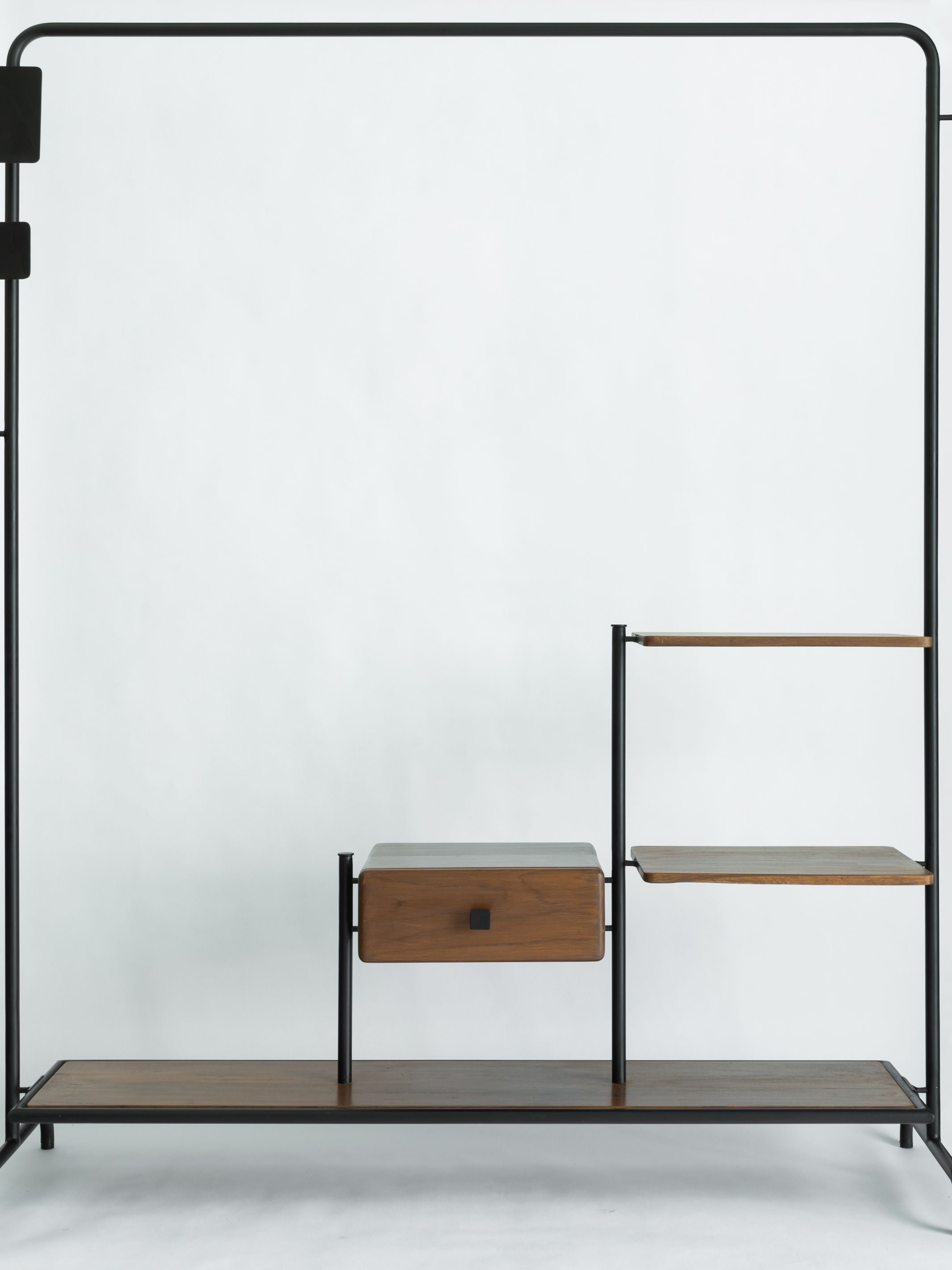 Clothes Rack - Wood & Metal