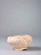 Engrave Cloud Ceramic Planter