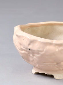 Engrave Cloud Ceramic Planter