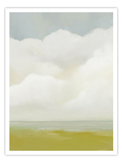 Wall Prints - Clouds Over the Bay