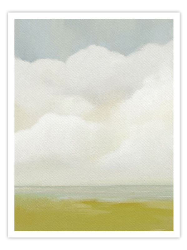 Wall Prints - Clouds Over the Bay