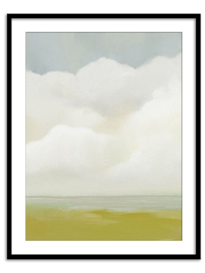 Wall Prints - Clouds Over the Bay