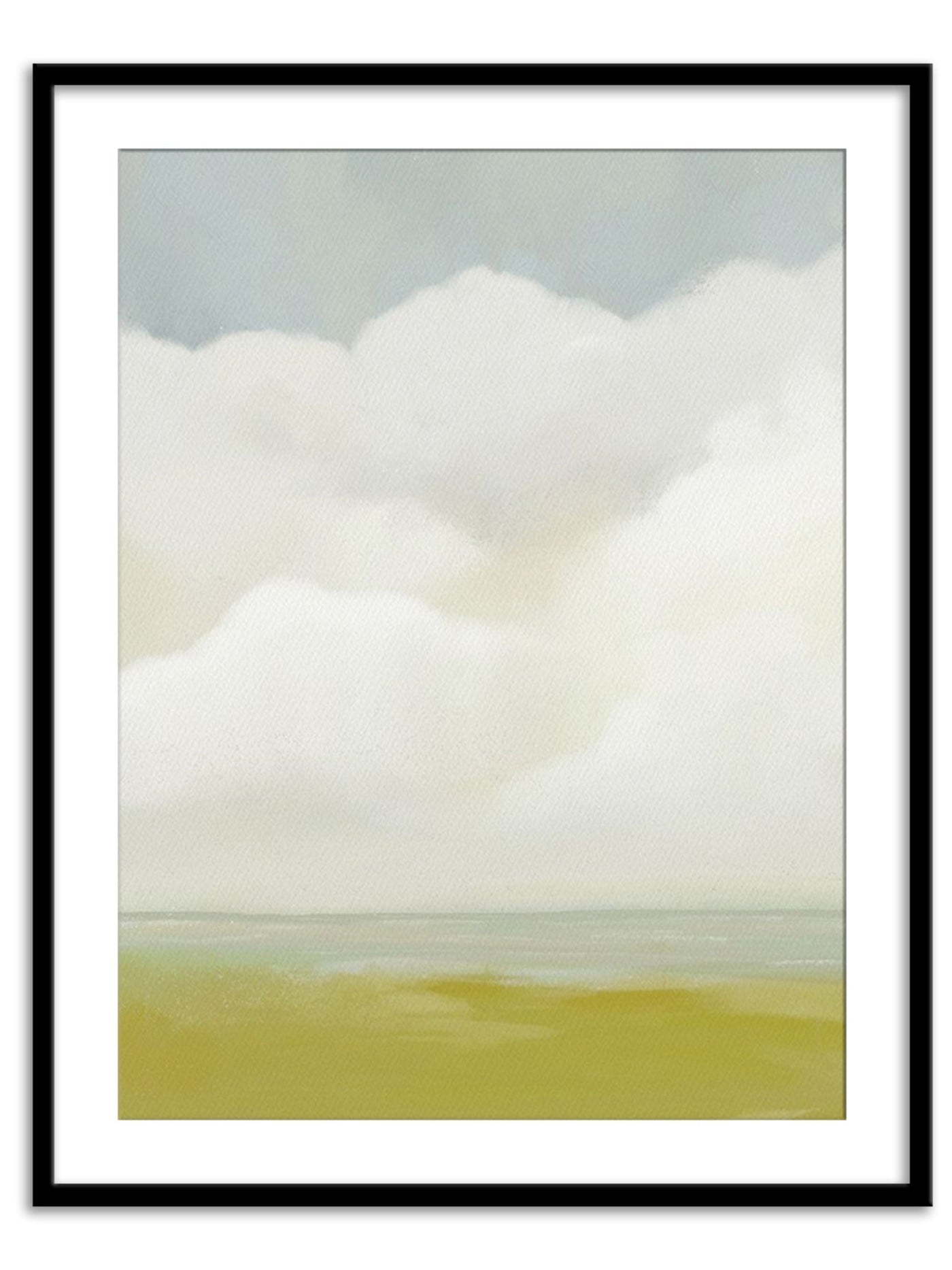 Clouds Over the Bay - Wall Prints