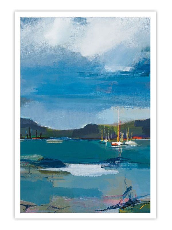 Wall Prints - Coastal Display II