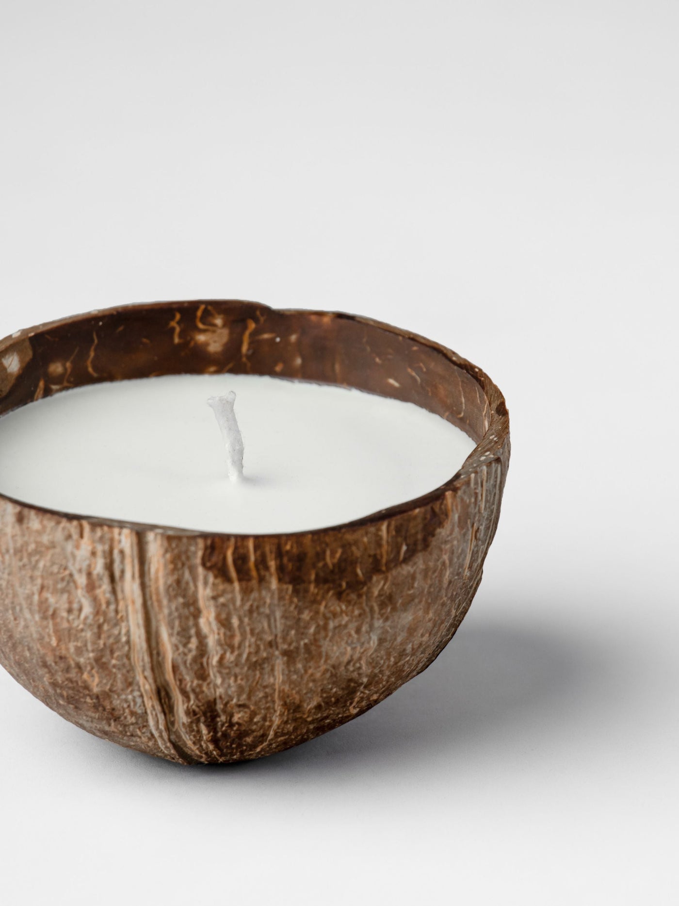 Coconut Shell Candle