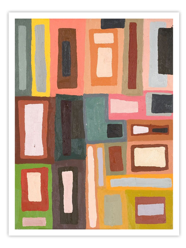Wall Prints - Color Blocking II